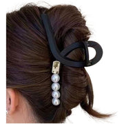 ヘアクリップ バンスクリップ レディース 女性 ヘアアクセサリー 髪留め 髪飾り まとめ髪 ヘアアレンジ アップスタイル 簡単 可愛い おしゃれ お出掛け