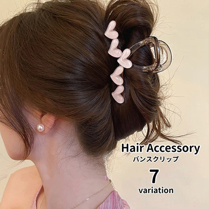 ヘアクリップ バンスクリップ レディース 女性 ヘアアクセサリー 髪留め 商品画像