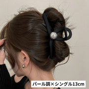 ヘアクリップ バンスクリップ レディース 女性 ヘアアクセサリー 髪留め 髪飾り まとめ髪 ヘアアレンジ アップスタイル 簡単 可愛い おしゃれ お出掛け