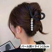 ヘアクリップ バンスクリップ レディース 女性 ヘアアクセサリー 髪留め 髪飾り まとめ髪 ヘアアレンジ アップスタイル 簡単 可愛い おしゃれ お出掛け