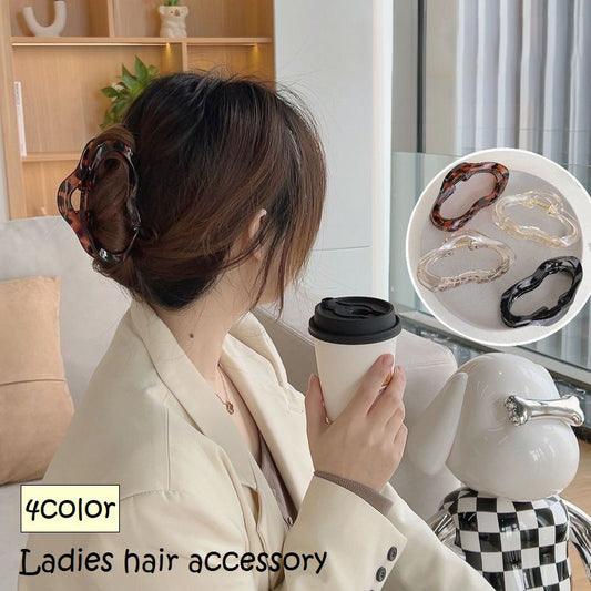 バンスクリップ クロウクリップ ヘアクリップ レディース 女性 婦人 商品画像