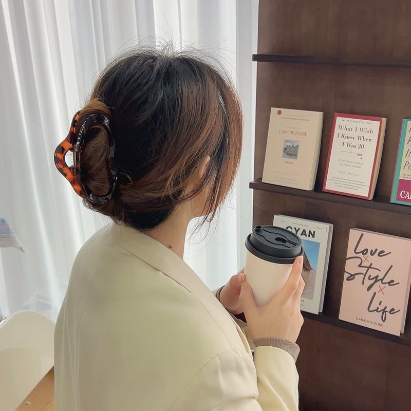 バンスクリップ クロウクリップ ヘアクリップ レディース 女性 婦人 商品画像4