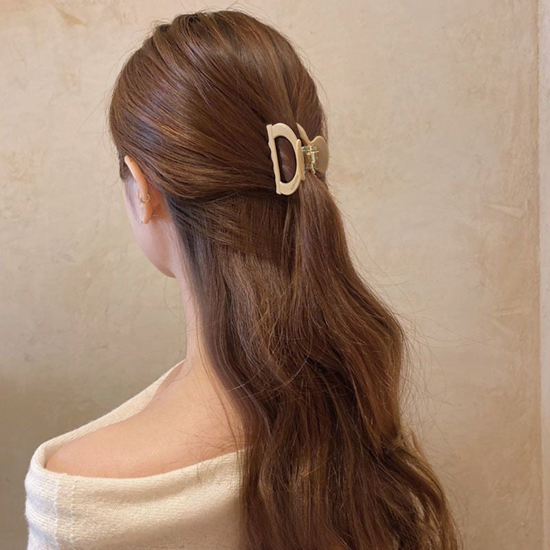 バンスクリップ クロウクリップ ヘアクリップ レディース 女性 婦人 商品画像2