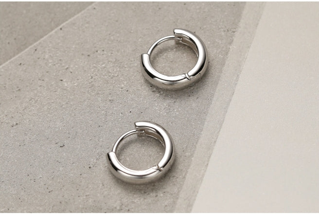 フープピアス リングピアス レディース 女性 アクセサリー 中折れ 商品画像4