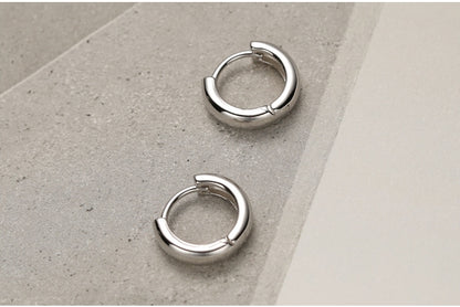 フープピアス リングピアス レディース 女性 アクセサリー 中折れ 商品画像4