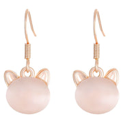 ブレスレット フックピアス ネックレス アクセサリー レディース 女性 猫 ネコ チェーン ラインストーン キラキラ シンプル お洒落 可愛い ファッション小物 プレゼント ギフト 贈り物