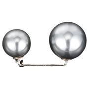 ブローチ 2個セット レディース アクセサリー ピンブローチ フェイクパール 上品 高級感 おしゃれ フォーマル カジュアル シンプル プレセント ギフト