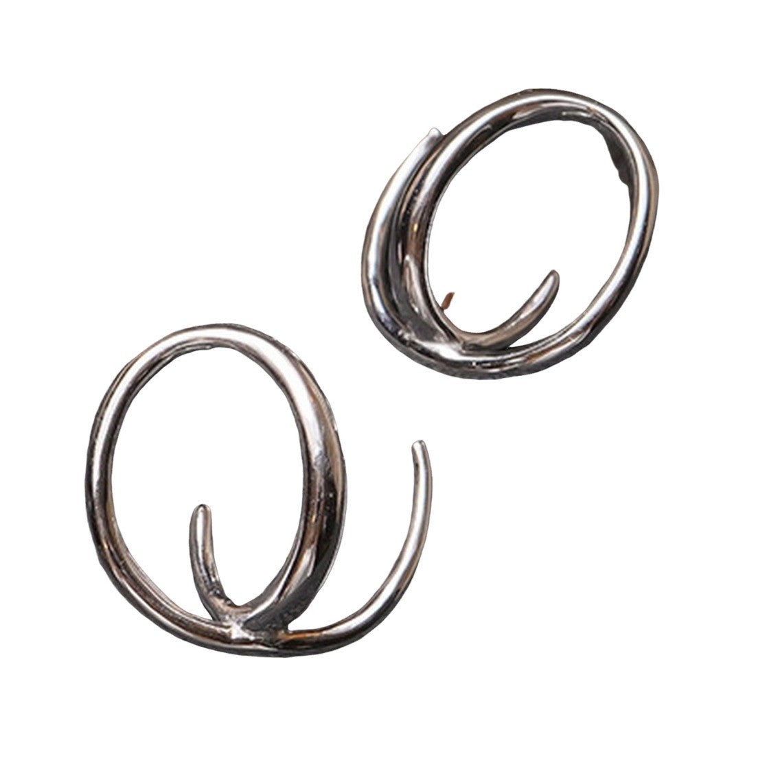 ピアス スタッドピアス ツイスト 不規則デザイン アクセサリー 女性 レディース お洒落 こなれ感 お出掛け 普段使い シンプル 上品 アクセント ご褒美 プレゼント シルバー ゴールド