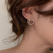 ピアス スタッドピアス ツイスト 不規則デザイン アクセサリー 女性 レディース お洒落 こなれ感 お出掛け 普段使い シンプル 上品 アクセント ご褒美 プレゼント シルバー ゴールド