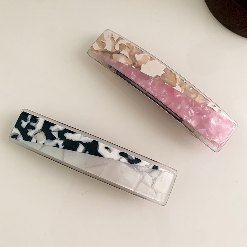 バレッタ ヘアアクセサリー レディース 髪留め 髪飾り まとめ髪 商品画像4
