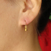 ピアス フックピアス 両耳用 レディース 女性 アクセサリー 耳飾り ドロップ型 しずく 雫 単色 シンプル かわいい 上品 キュート ガーリー 定番 華奢 おしゃれ プレゼント ギフト 記念日 フォーマル パーティ お出かけ 金色 銀色