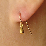 ピアス フックピアス 両耳用 レディース 女性 アクセサリー 耳飾り ドロップ型 しずく 雫 単色 シンプル かわいい 上品 キュート ガーリー 定番 華奢 おしゃれ プレゼント ギフト 記念日 フォーマル パーティ お出かけ 金色 銀色
