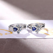 ピアス フープピアス レディース 女性 アクセサリー 耳飾り ラインストーン 肉球 かわいい シンプル おしゃれ キュート きらきら 小さめ 小ぶり 華奢 ハート プレゼント ギフト お出かけ 銀色 青