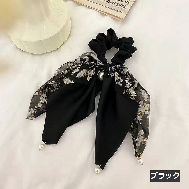 シュシュ レディース 女性 婦人 ヘアアクセサリー アクセサリー 商品画像5
