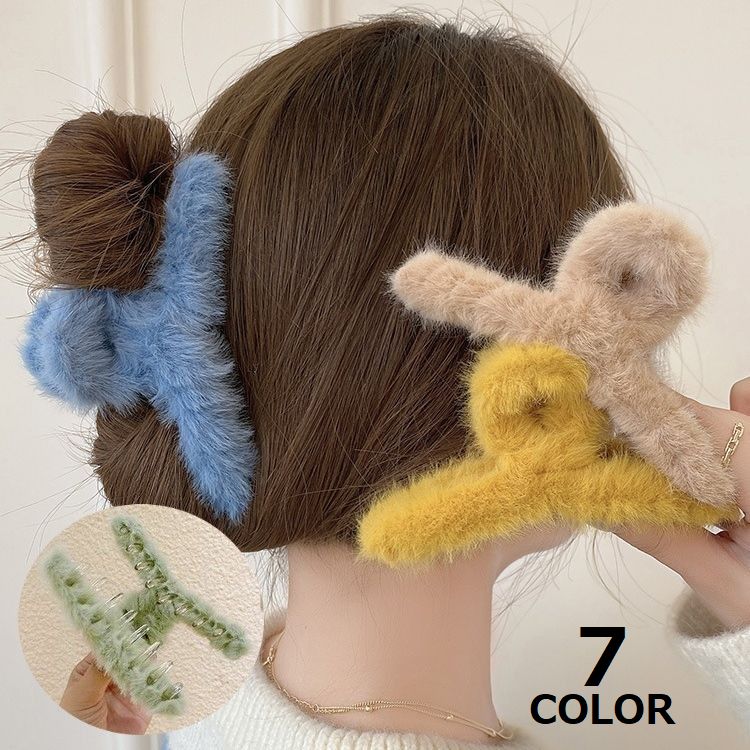バンスクリップ ヘアクリップ レディース ヘアアクセサリー 髪留め 髪飾り 商品画像