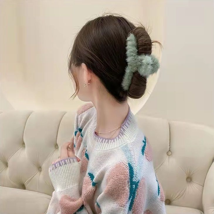 バンスクリップ ヘアクリップ レディース ヘアアクセサリー 髪留め 髪飾り 商品画像5