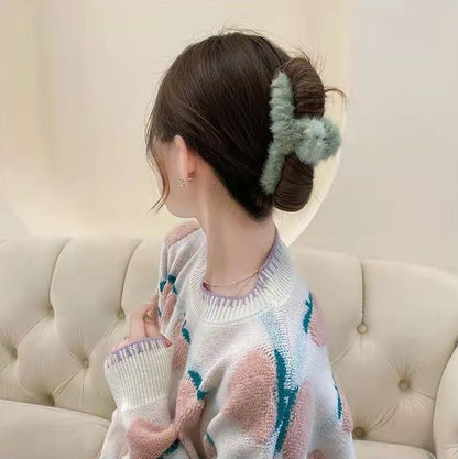 バンスクリップ ヘアクリップ レディース ヘアアクセサリー 髪留め 髪飾り 商品画像5