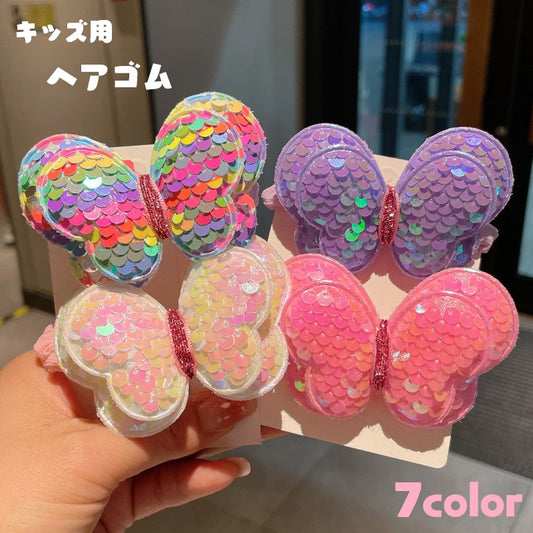 ヘアゴム 髪ゴム キッズ 子ども用 子供用 女の子 商品画像