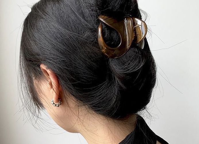 ヘアクリップ バンスクリップ レディース 女性 ヘアアクセサリー 小さめ 商品画像3