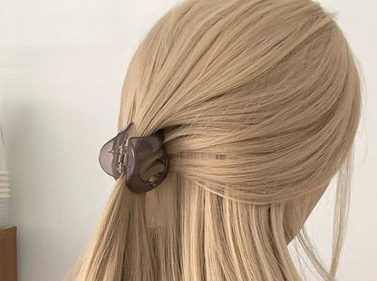 ヘアクリップ バンスクリップ レディース 女性 ヘアアクセサリー 小さめ 商品画像5