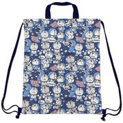 キルトナップザック リュックサック ドラえもん I’mDoraemon 日本製 ナップサック for キッズ 子供 こども キャラクター 通園 通学 小学校 保育園 幼稚園