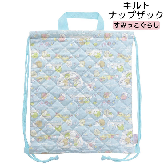 キルトナップザック リュックサック すみっコぐらし 星空さんぽ柄 日本製 for 商品画像
