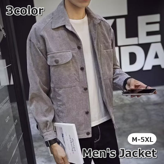 ジャケット デニムジャケット メンズ 男性 大きいサイズ アウター 商品画像