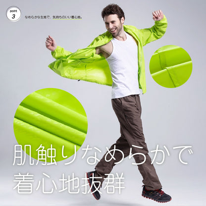 ウィンドブレーカー レディース メンズ 春 夏 秋 商品画像4