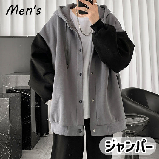 ジャンパー フード付き ジャケット メンズ 男性 アウター 商品画像
