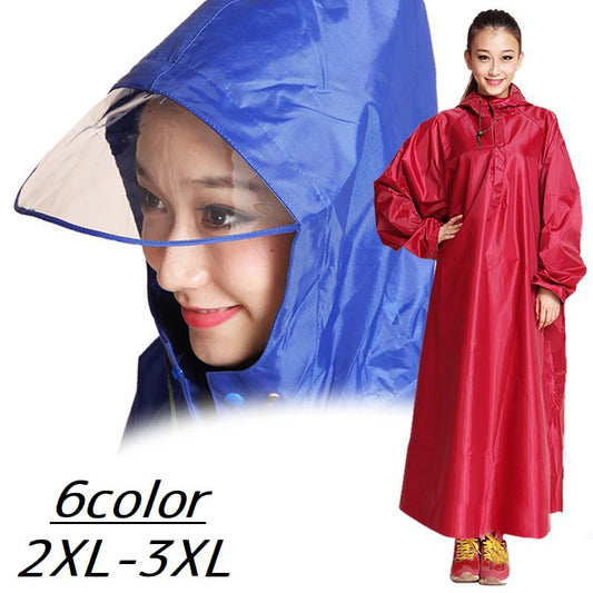 レインコート フード付き カッパ 雨合羽 男女兼用 レインウェア 商品画像