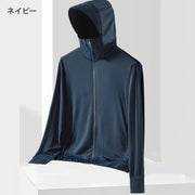 パーカ ジップアップ パーカー レディース メンズ トップス UVパーカー UVカット アウター 涼しい フード付き 長袖 ラッシュガード 春 夏 薄手 通気性 日焼け防止 冷房対策 紫外線