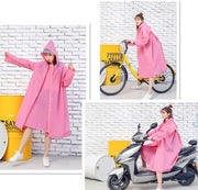 レインコート ポンチョ レディース メンズ 男女兼用 雨合羽 かっぱ レインウェア 雨具 ファスナー付き スナップボタン 身幅2段階調節