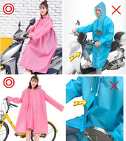 レインコート ポンチョ レディース メンズ 男女兼用 雨合羽 かっぱ レインウェア 雨具 ファスナー付き スナップボタン 身幅2段階調節