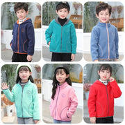 ボアジャケット フリースジャケット ボアパーカー 長袖 子供服 キッズ ジュニア ふわふわ もこもこ 裏起毛 防寒 秋冬 前開き