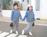 ボアジャケット フリースジャケット ボアパーカー 長袖 子供服 キッズ ジュニア ふわふわ もこもこ 裏起毛 防寒 秋冬 前開き