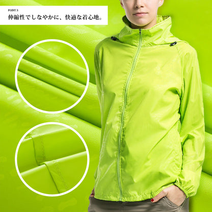 ウインドブレーカー スポーツアウトドア レディース メンズ 男女兼用 長袖 商品画像4
