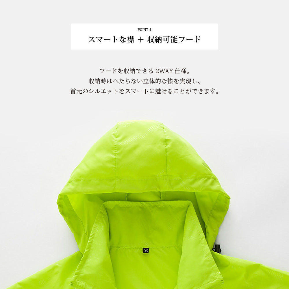 ウインドブレーカー スポーツアウトドア レディース メンズ 男女兼用 長袖 商品画像5
