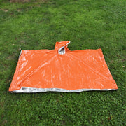 レインポンチョ レインコート カッパ 雨合羽 メンズ レディース フード付き 雨具 防寒具 アウトドア キャンプ 登山 非常時 防災 サバイバル 持ち歩き 便利 プルオーバー