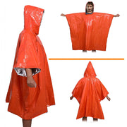 レインポンチョ レインコート カッパ 雨合羽 メンズ レディース フード付き 雨具 防寒具 アウトドア キャンプ 登山 非常時 防災 サバイバル 持ち歩き 便利 プルオーバー