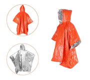 レインポンチョ レインコート カッパ 雨合羽 メンズ レディース フード付き 雨具 防寒具 アウトドア キャンプ 登山 非常時 防災 サバイバル 持ち歩き 便利 プルオーバー