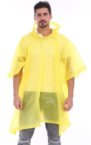 レインコート レインポンチョ フード付き 雨合羽 雨がっぱ カッパ レインウェア レインウエア 雨具 男女兼用 ユニセックス レディース メンズ 雨の日 梅雨 通勤 通学 半透明 セミクリア おしゃれ 女性用 男性用 婦人用 紳士用