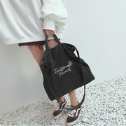 2wayバッグ ショルダーバッグ ハンドバッグ 肩掛け 手提げ レディース 女性 鞄 かばん コーデュロイ ロゴ ファスナー 内ポケット 大容量 カバン お洒落 カジュアル ガールズ