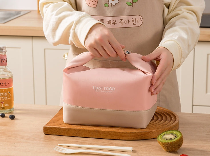 ランチバッグ お弁当バッグ 保冷バッグ 保温バッグ ショルダーバッグ 持ち手 商品画像3