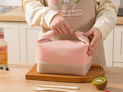 ランチバッグ お弁当バッグ 保冷バッグ 保温バッグ ショルダーバッグ 持ち手 商品画像3