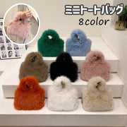 ミニトートバッグ ハンドバッグ ショルダー レディース 女性用 バッグ 鞄 カバン 無地 かわいい おしゃれ お出かけ