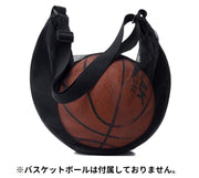バスケットボールバッグ バスケットボールケース バスケットボール入れ 斜め掛け 肩掛け ワンショルダー 調整可能 メッシュ 通気性 シンプル バスケットボール マイボール 収納 保管 持ち運び 持ち歩き バッグ バスケ部 部活 クラブ 学校