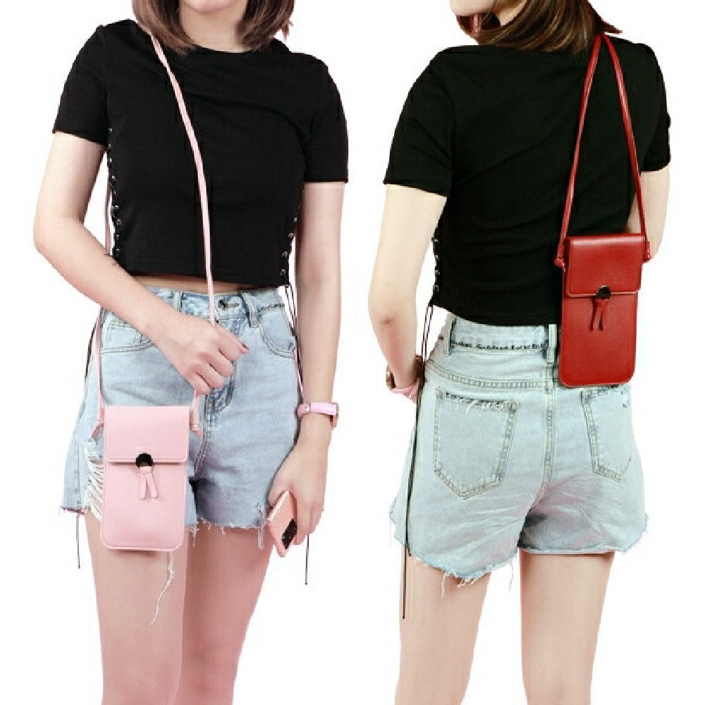 ミニショルダーバッグ レディース スマホポーチ スマホポシェット 女性 カード入れ 商品画像4