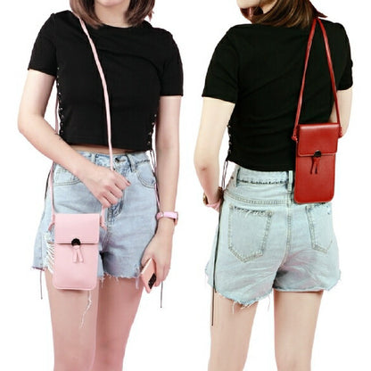 ミニショルダーバッグ レディース スマホポーチ スマホポシェット 女性 カード入れ 商品画像4
