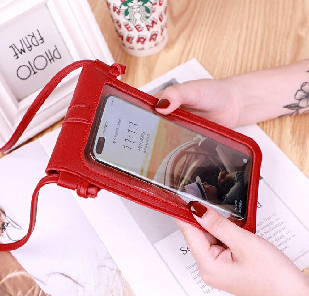 ミニショルダーバッグ レディース スマホポーチ スマホポシェット 女性 カード入れ 商品画像5