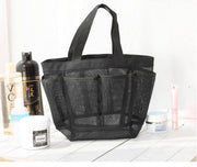 メッシュバッグ バッグ 鞄 メッシュ スパバッグ 温泉バッグ トートバッグ 収納バッグ お風呂バッグ ビーチバッグ 手提げバッグ 収納 持ち歩き